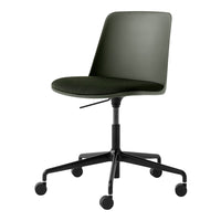 Rely HW29 Armchair - 5-Star Swivel Base w/ Casters + Gaslift