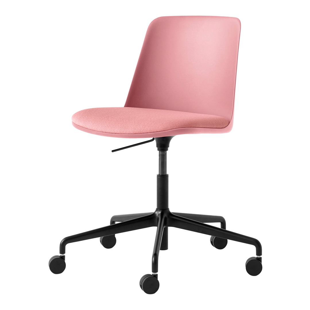 Rely HW29 Armchair - 5-Star Swivel Base w/ Casters + Gaslift