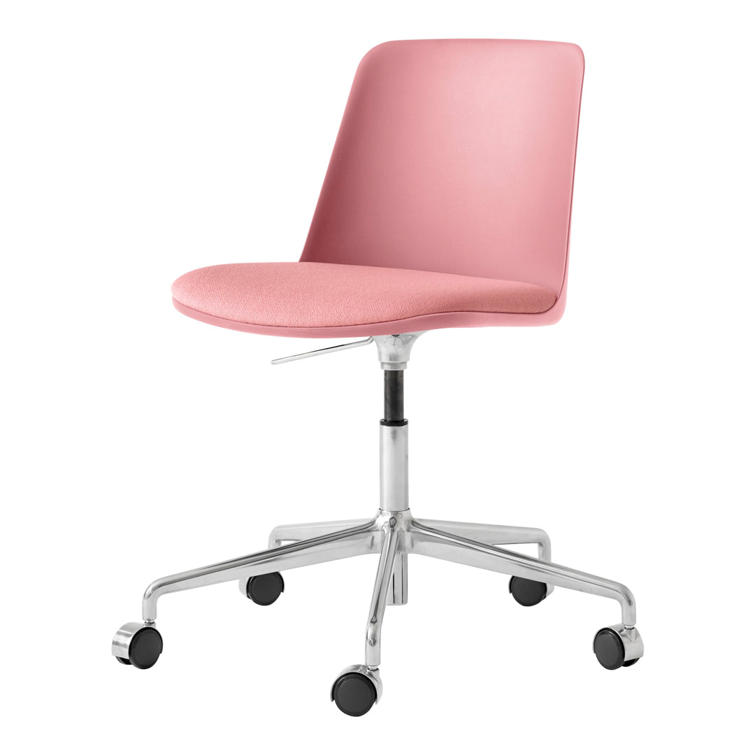 Rely HW29 Armchair - 5-Star Swivel Base w/ Casters + Gaslift