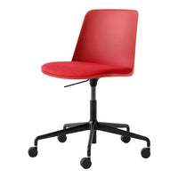 Rely HW29 Armchair - 5-Star Swivel Base w/ Casters + Gaslift