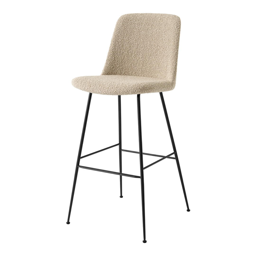 Rely HW98 High Back Bar Chair - Fully Upholstered