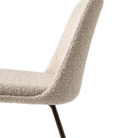Soft beige textured upholstery with a sleek, minimalistic design. Ideal for modern interiors.