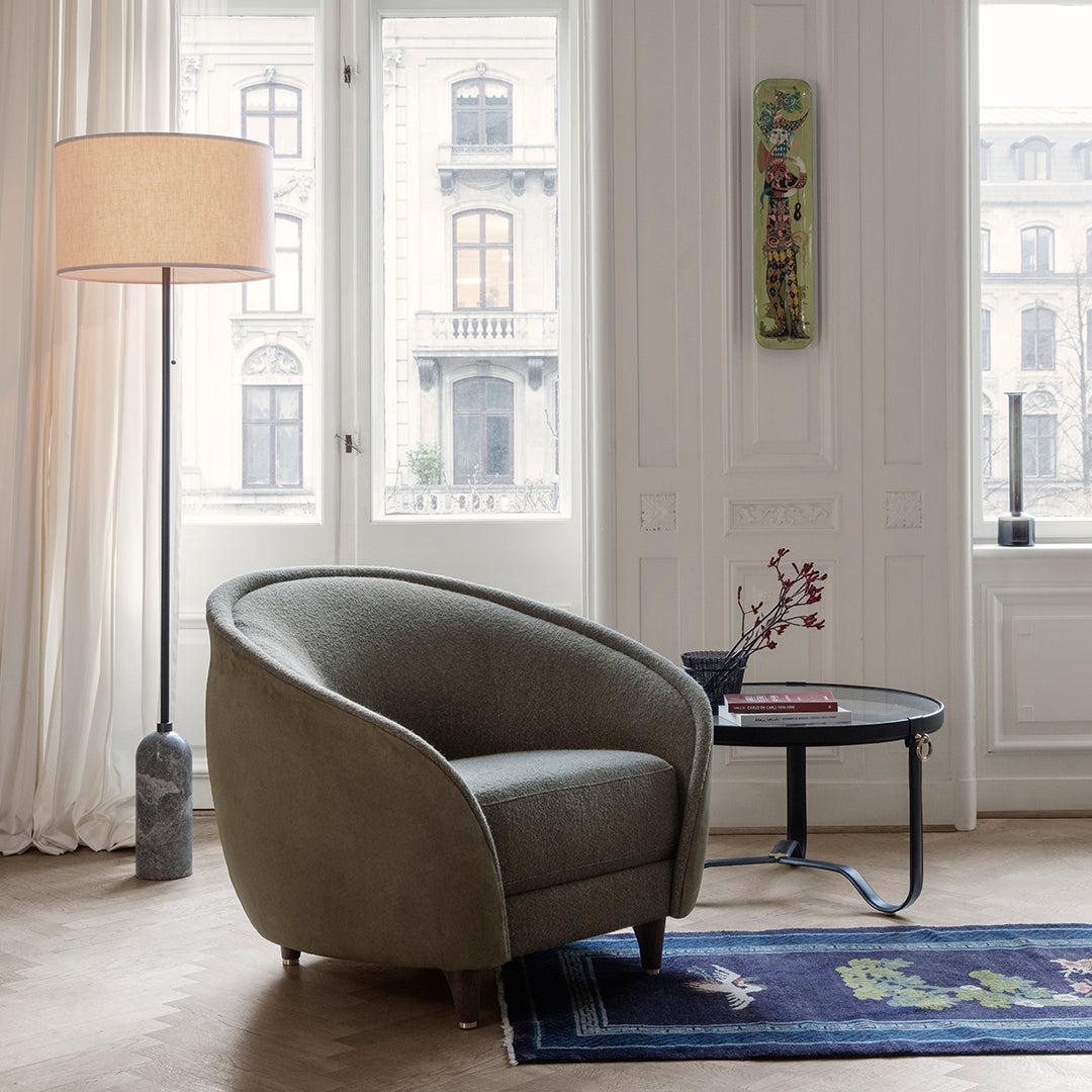 Gubi Gravity Floor Lamp by Space Copenhagen Danish Design Store