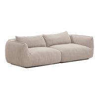 Ridge Pre-Configured Two-Seater Modular Sofa