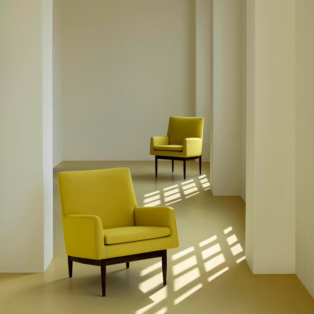 Risom C180 Armchair - Fully Upholstered