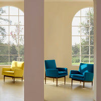 Risom C180 Armchair - Fully Upholstered