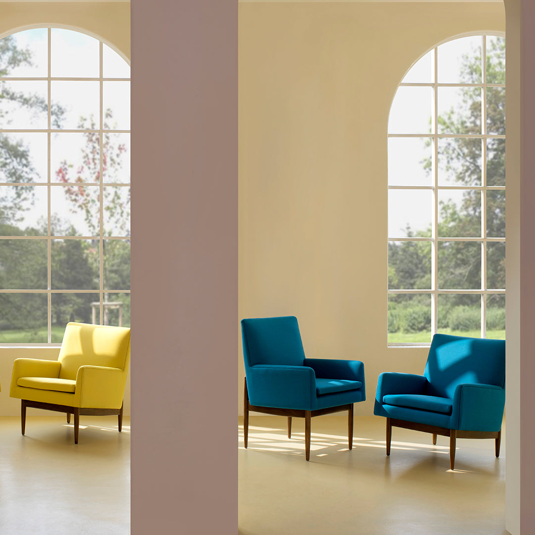 Risom U380 Armchair - Fully Upholstered