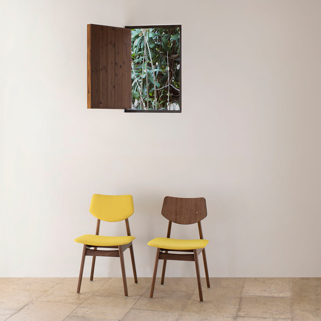 Risom C276 Side Chair - Fully Upholstered