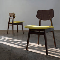 Risom C275 Side Chair - Seat Upholstered