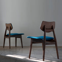 Risom C275 Side Chair - Seat Upholstered