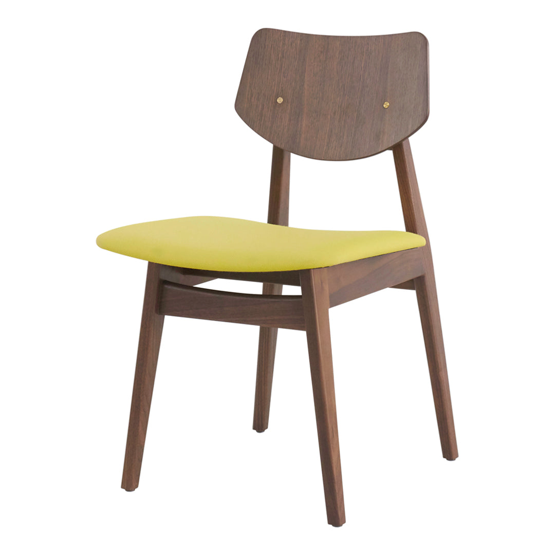 Risom C275 Side Chair - Seat Upholstered