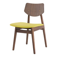 Risom C275 Side Chair - Seat Upholstered