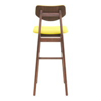Risom C376 Bar Stool - Fully Upholstered