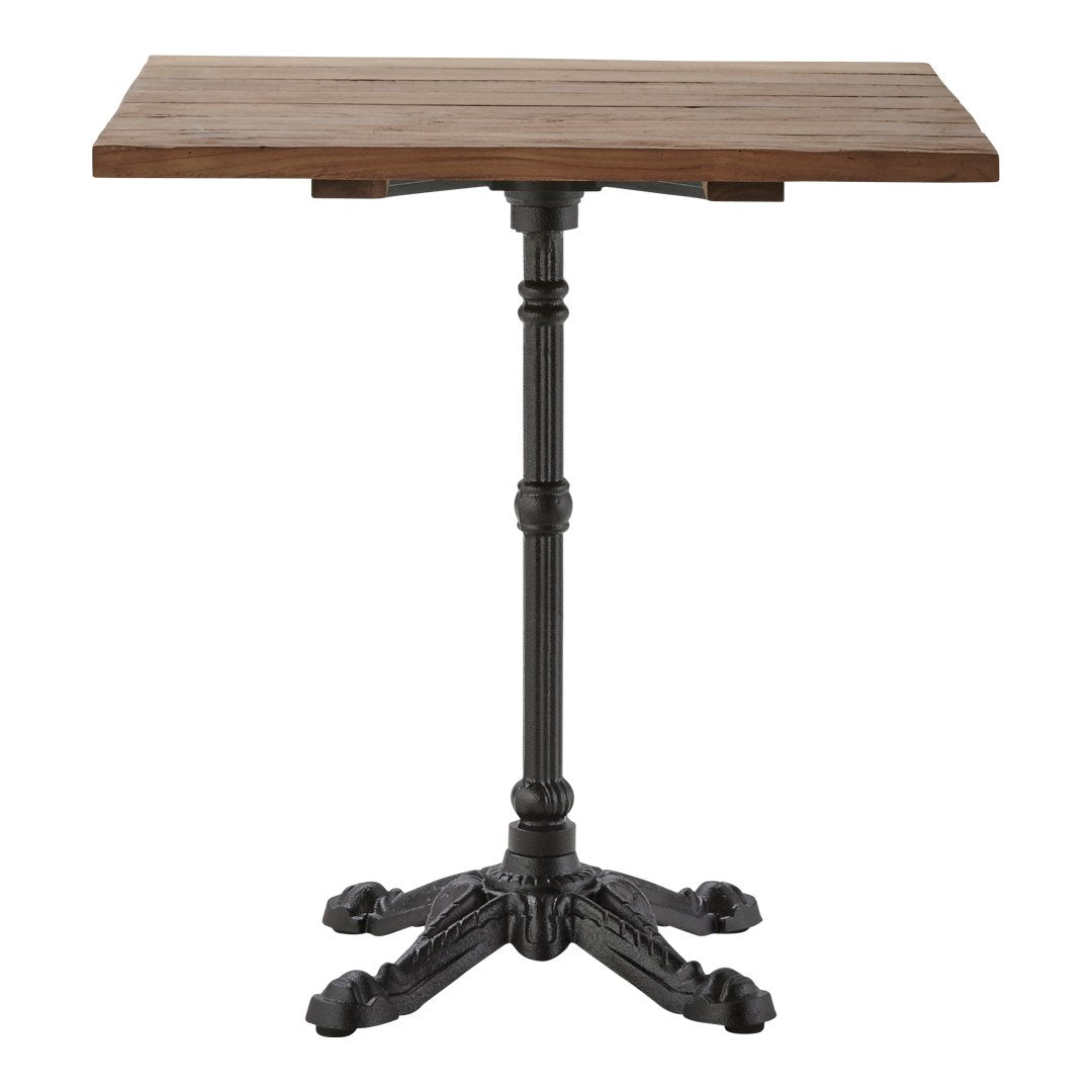 Sika Design Lyon Square Cafe Table Teak Danish Design Store