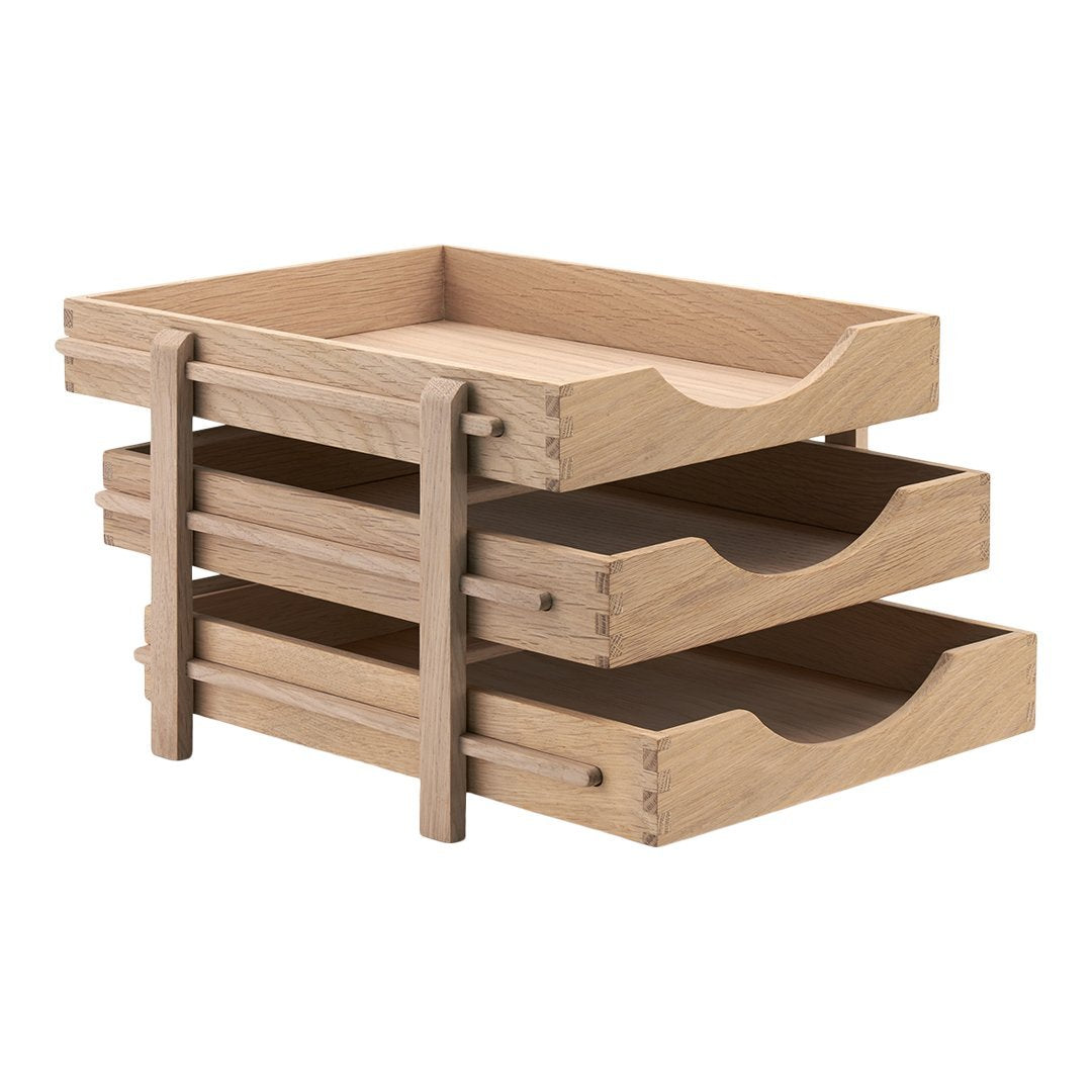 Fritz Hansen Skagerak Dania Letter Tray by Designit | Danish 