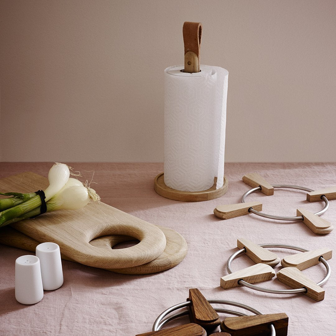 Fritz Hansen Skagerak Norr Paper Towel Holder by Ditte Buus