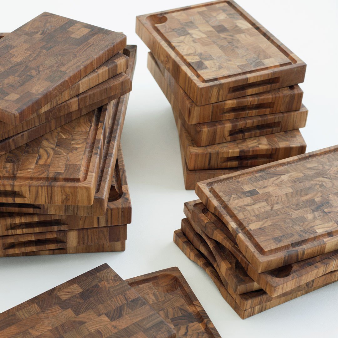 SKAGERAK DANIA ティークカッティングボード Dania Cutting Board, Teak - Four Size Variants – FJØRN