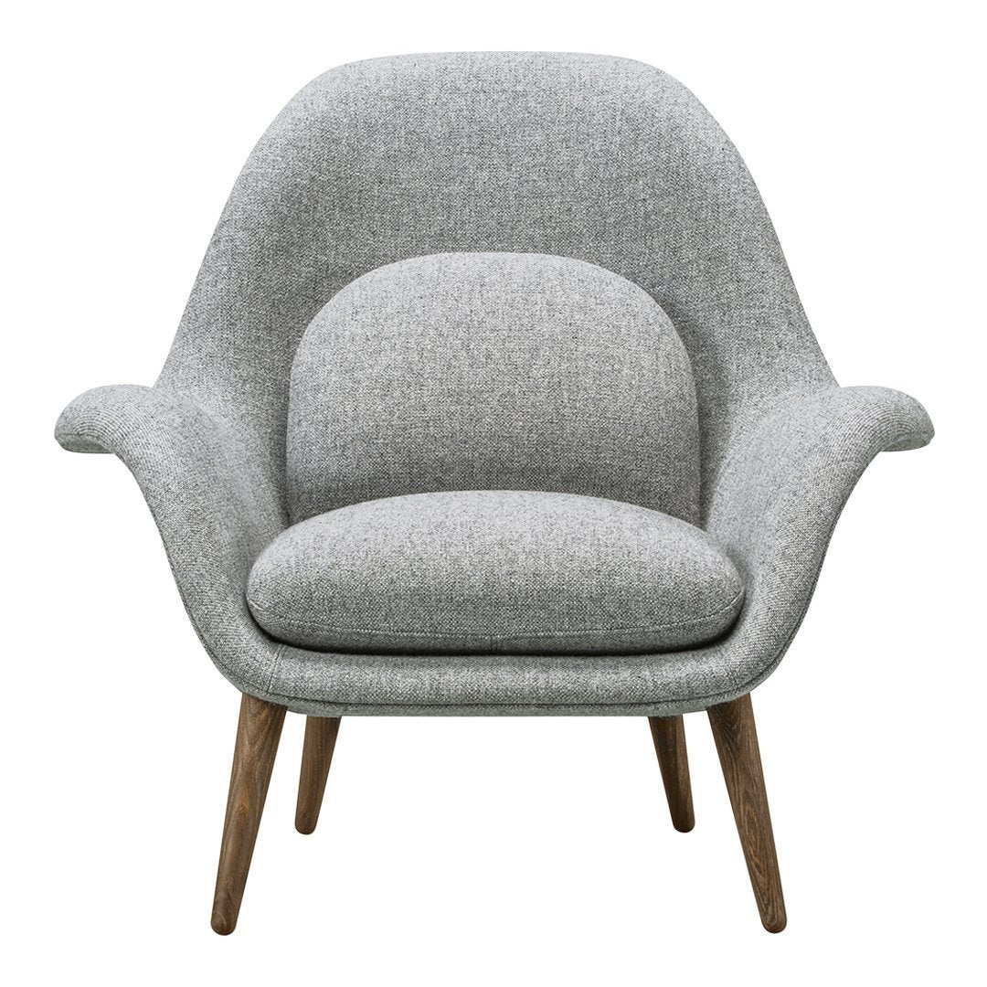 Swoon Lounge Chair - Fabric Shell