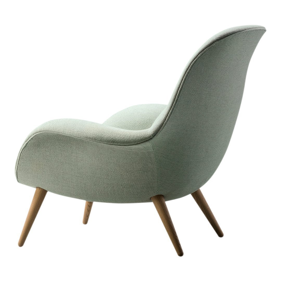 Swoon Lounge Chair - Fabric Shell