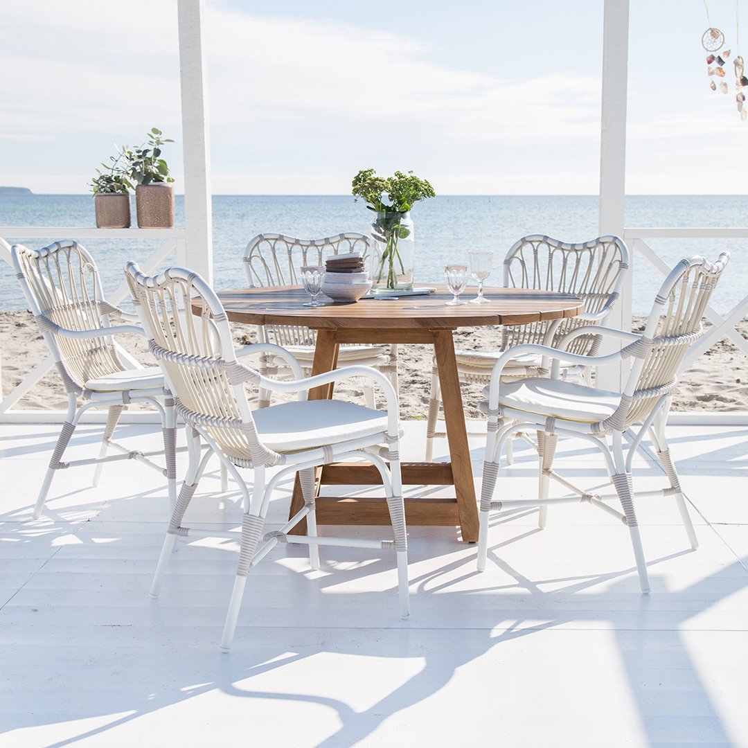 Sika Design George Outdoor Dining Table Round Danish Design Store