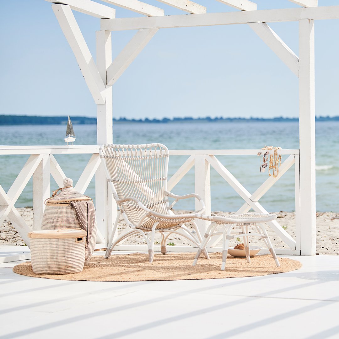 Sika-Design Monet Outdoor Lounge Chair | Danish Design Store