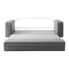 Silver Sofa Bed