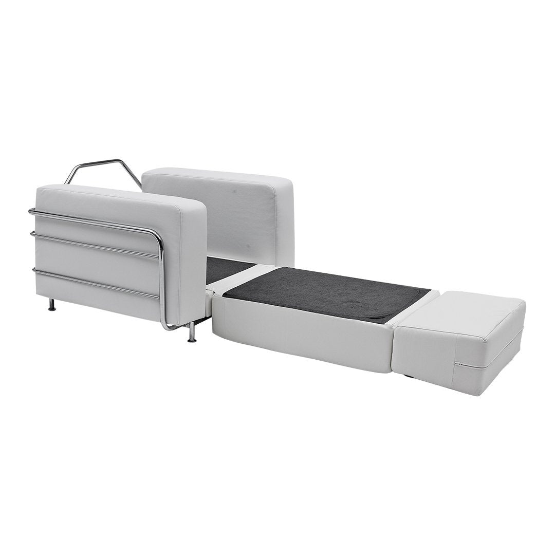 Silver Chair / Single Bed