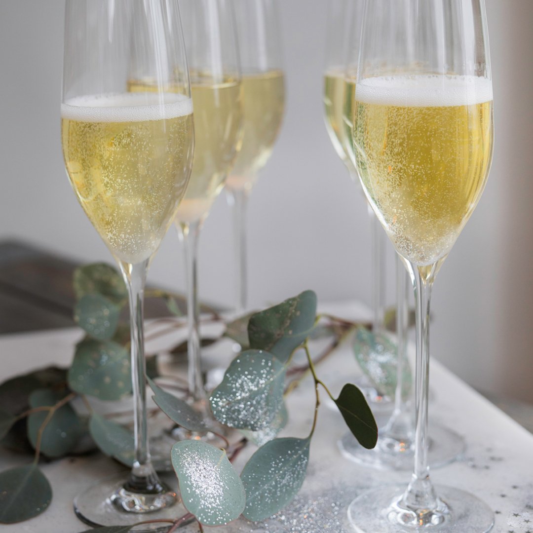 Holmegaard Cabernet Brandy Glass - Set of 6 by Peter Svarrer