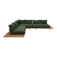 Sticks Platform Pre-configured Sofa - Setup 2
