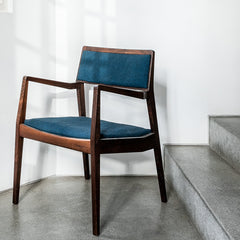 Risom C142 Chair (1955) - Upholstered Seat & Back