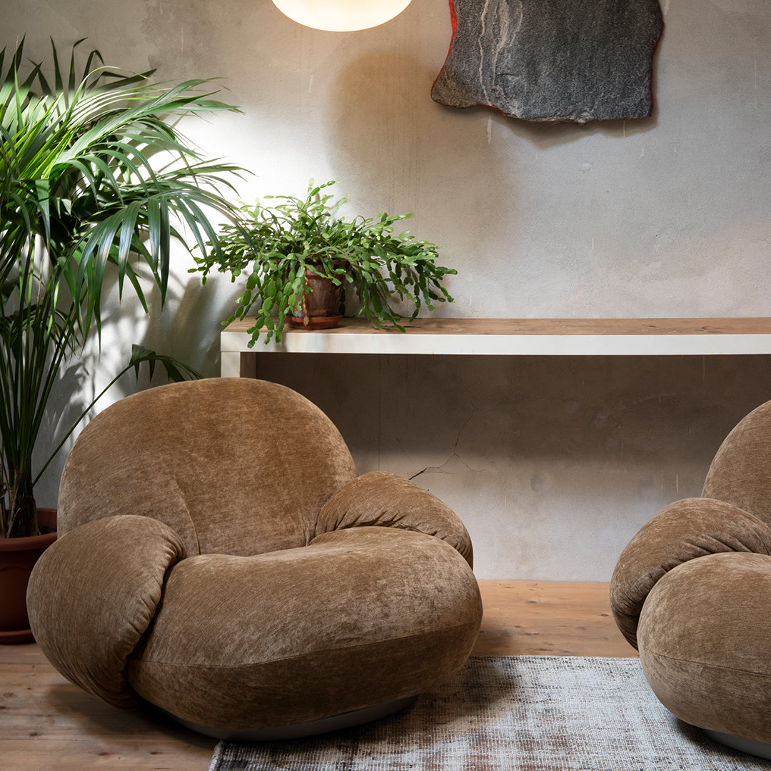 Pacha Lounge Chair w/ Armrests