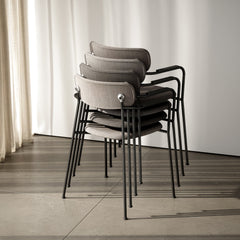 Scope Armchair - Fully Upholstered - Stackable
