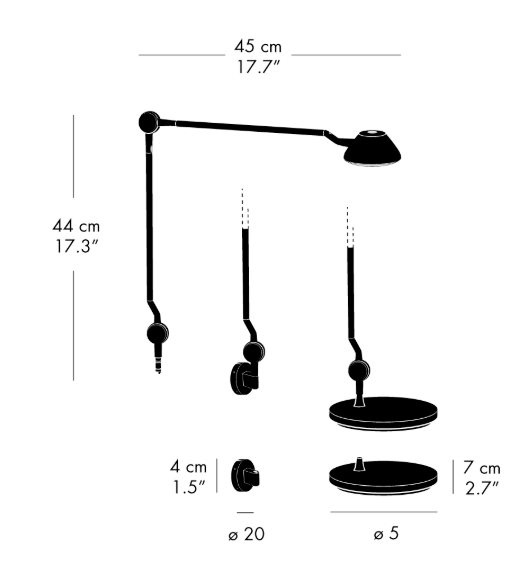 AQ01 Table Lamp - Plug-in