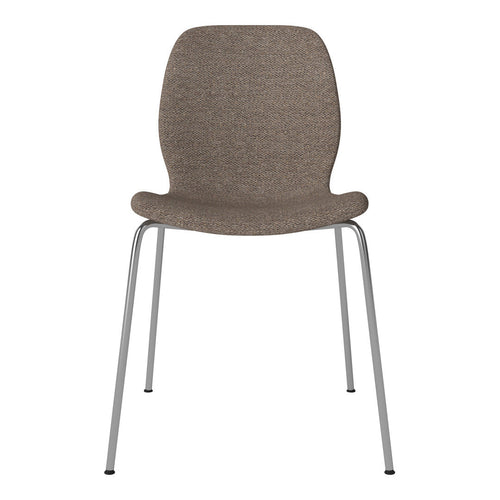 Seed Dining Chair - Upholstered - Chrome Base – Danish Design Store