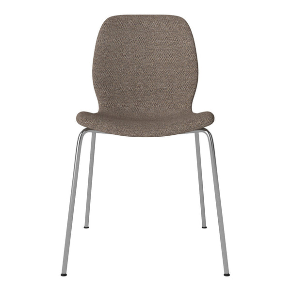 Seed Dining Chair - Upholstered - Chrome Base – Danish Design Store