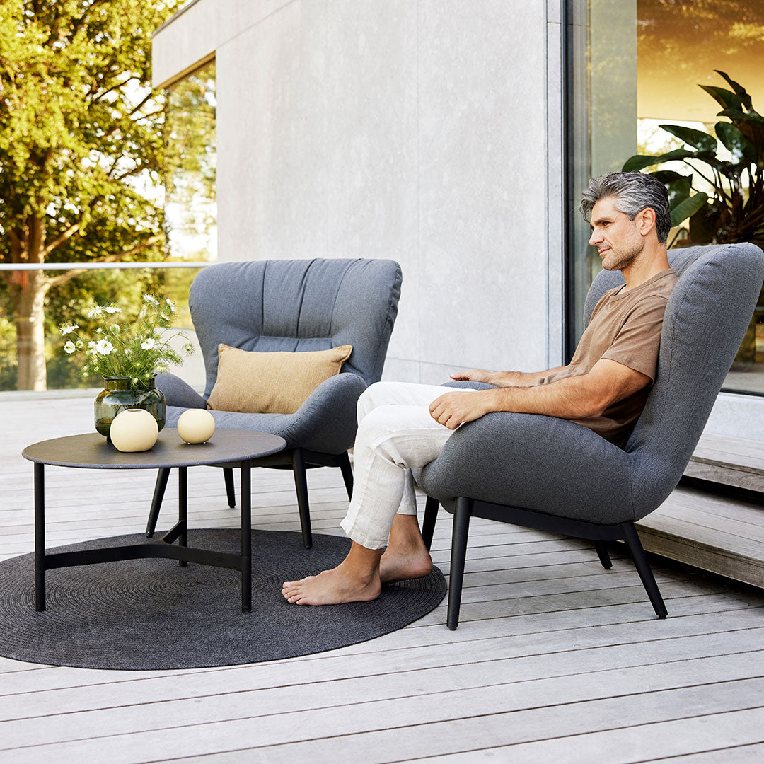 Cane-line Serene Lounge Chair