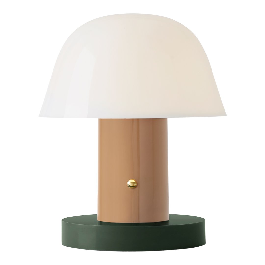 andTradition Setago JH27 Portable Table Lamp by Jaime Hayon Danish