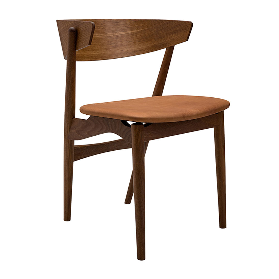 Sibast No 7 Chair - Seat Upholstered – Danish Design Store