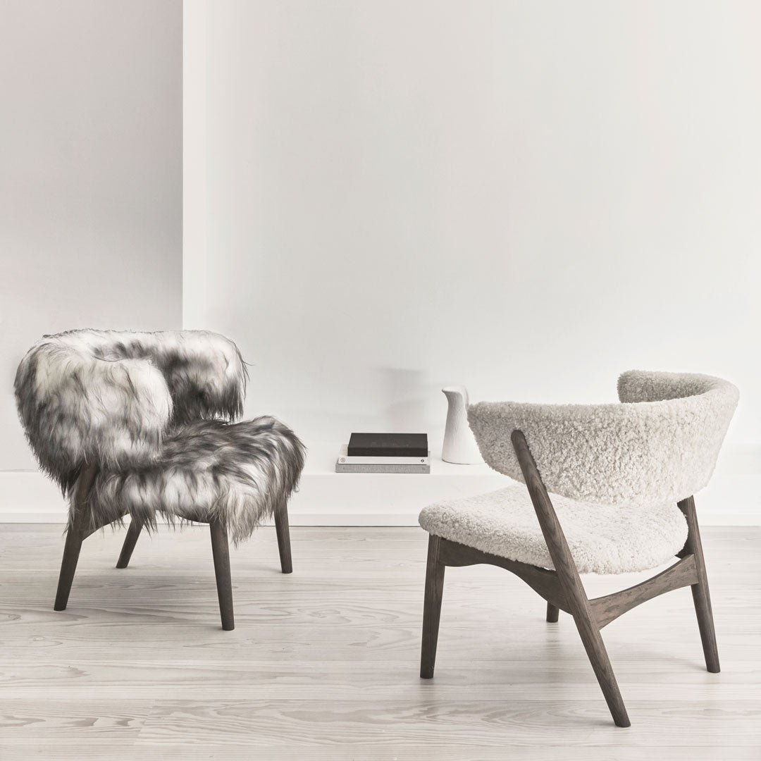Sibast No 7 Lounge Chair Fully Upholstered