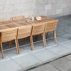 RIB Outdoor Dining Table - Rectangular