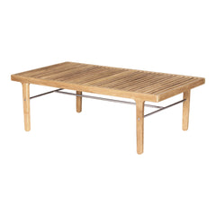 RIB Outdoor Lounge Table - Rectangular