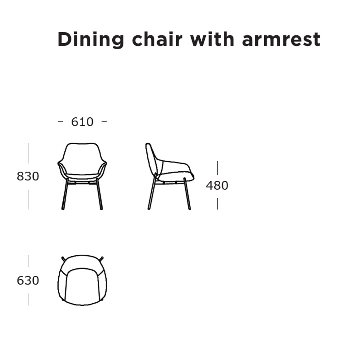 Sinum Dining Armchair