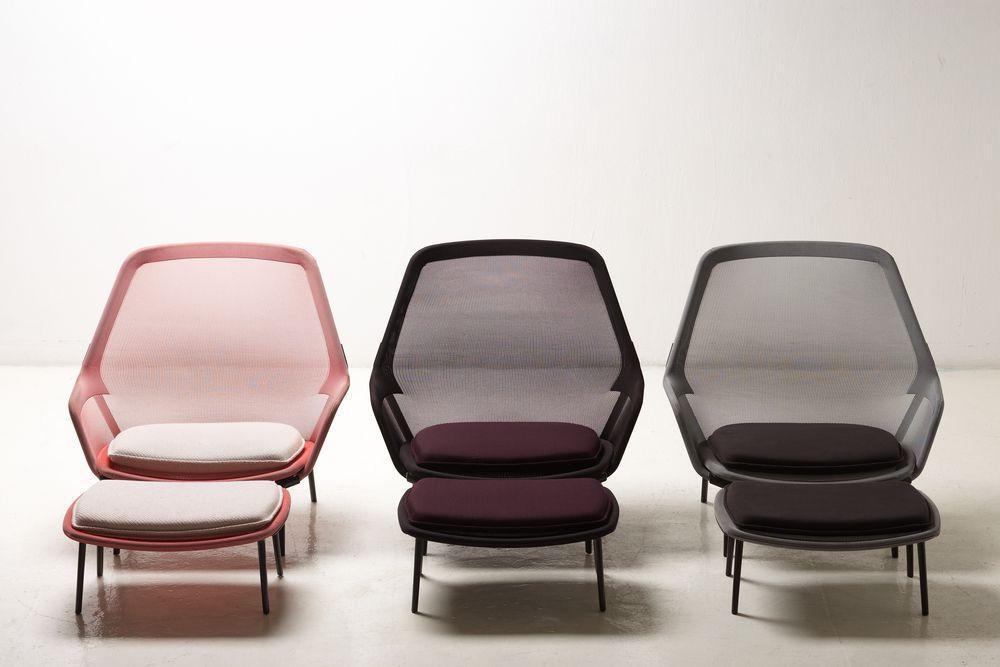 Slow Chair Vitra Slow Chair by Ronan + Erwan Bouroullec | Danish Design Store