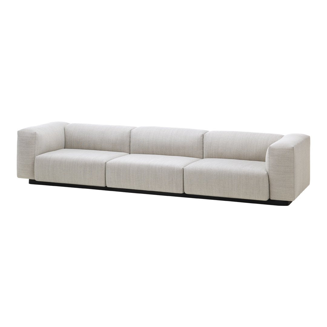Soft Modular Three-Seater Sofa