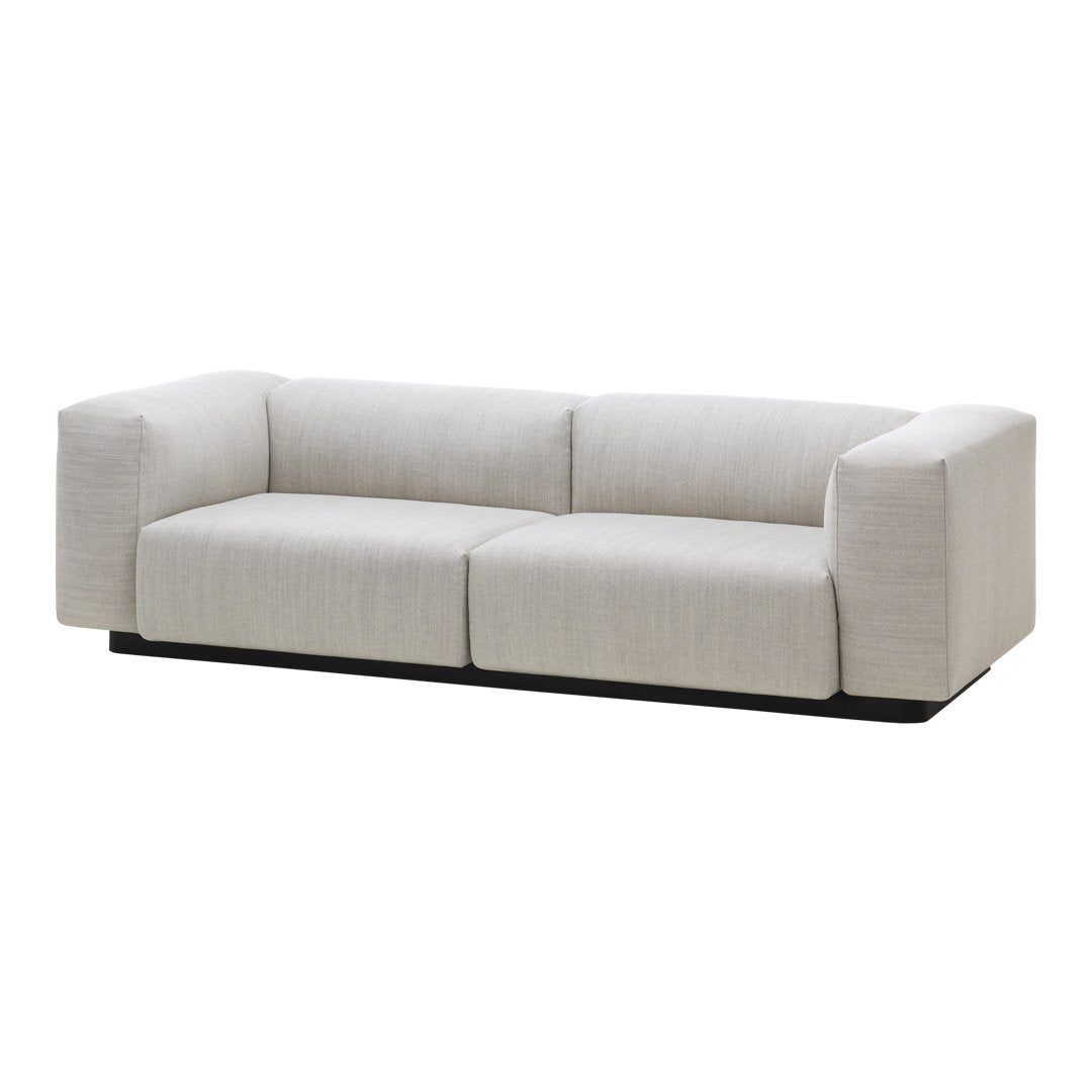 Soft Modular Two-Seater Sofa