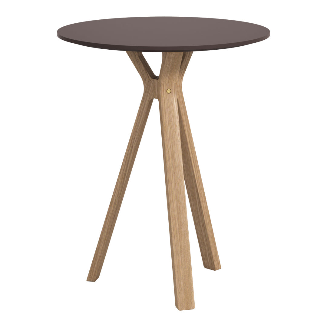 Andersen Furniture Space High Table - Bar Height - Round | Danish