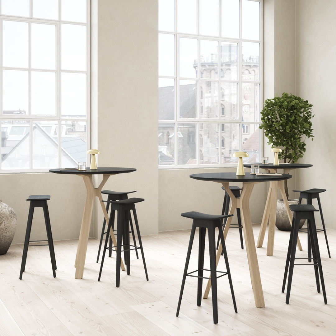 Space High Table - Bar Height - Round