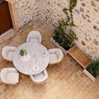 Aspect Round Dining Table