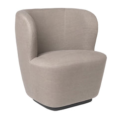 Stay Lounge Chair - Plinth Base