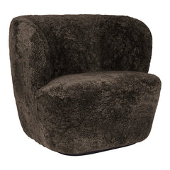 Stay Lounge Chair - Plinth Base